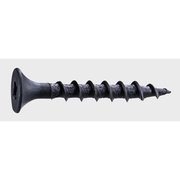 SABERDRIVE Drywall Screw, #6 x 1-1/8 in, Steel, Flat Head Torx Drive, 1368 PK 54876